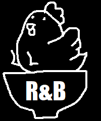 ブランチのロゴ　R&B